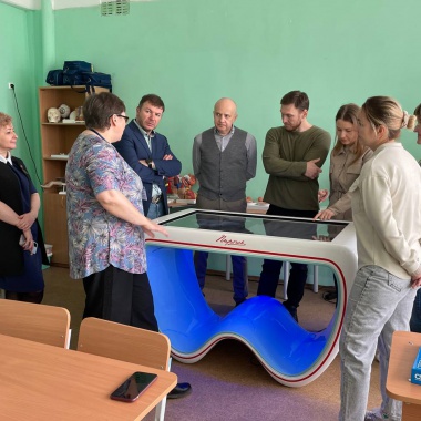 Опытные врачи Пермского Кардиодиспансера провели мероприятия по профориентации школьников